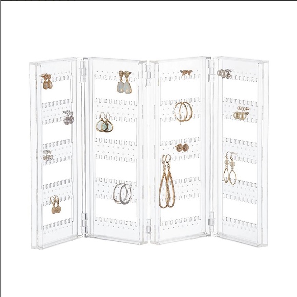 The Container Store Storage Organization Acrylic Folding